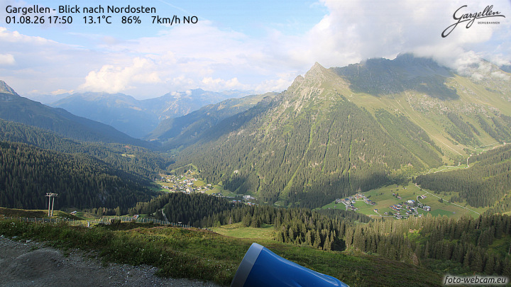 Gargellen | Talblick