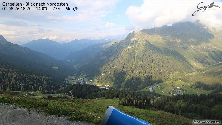 Gargellen | Talblick