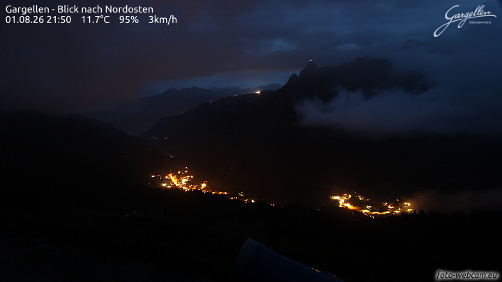 Gargellen | Talblick