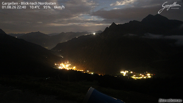 Gargellen | Talblick