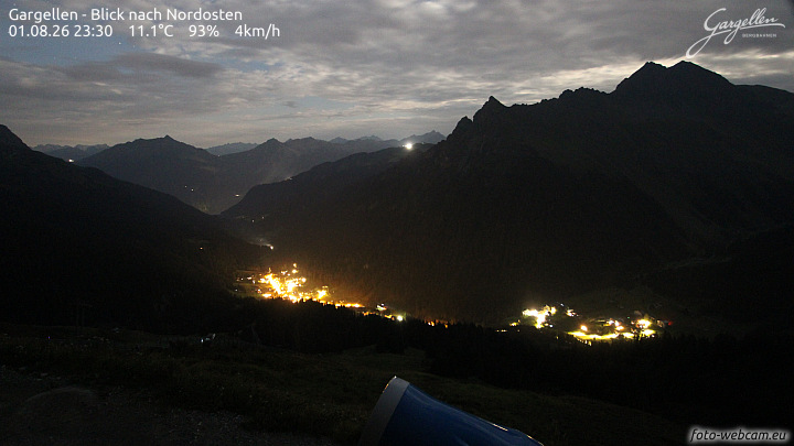 Gargellen | Talblick