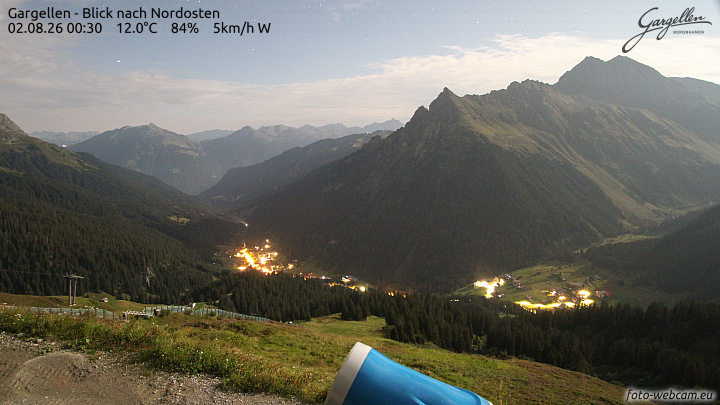 Gargellen | Talblick