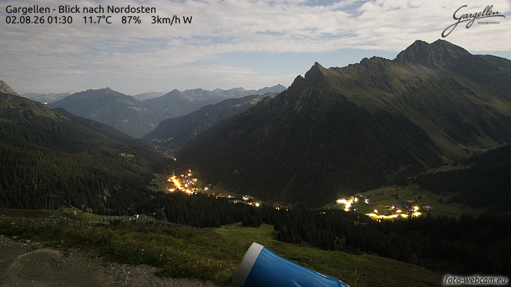 Gargellen | Talblick