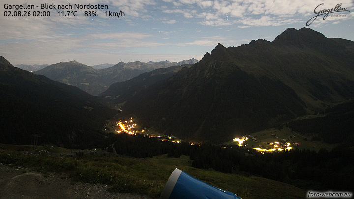Gargellen | Talblick