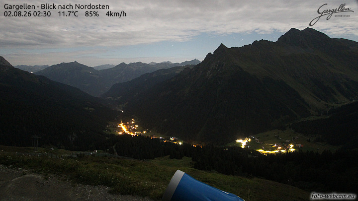 Gargellen | Talblick