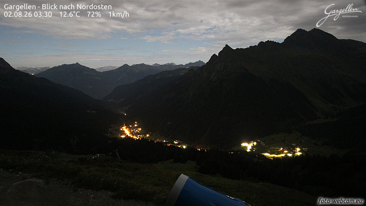 Gargellen | Talblick