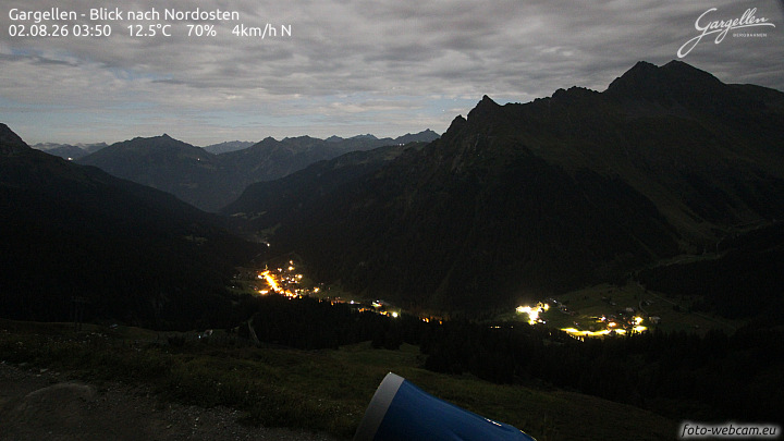 Gargellen | Talblick