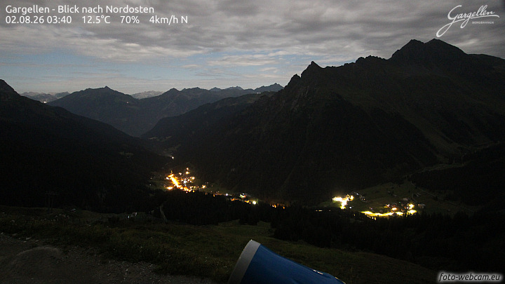 Gargellen | Talblick