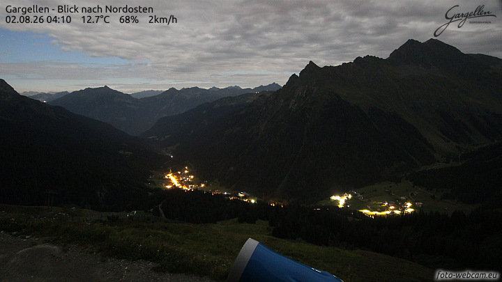 Gargellen | Talblick