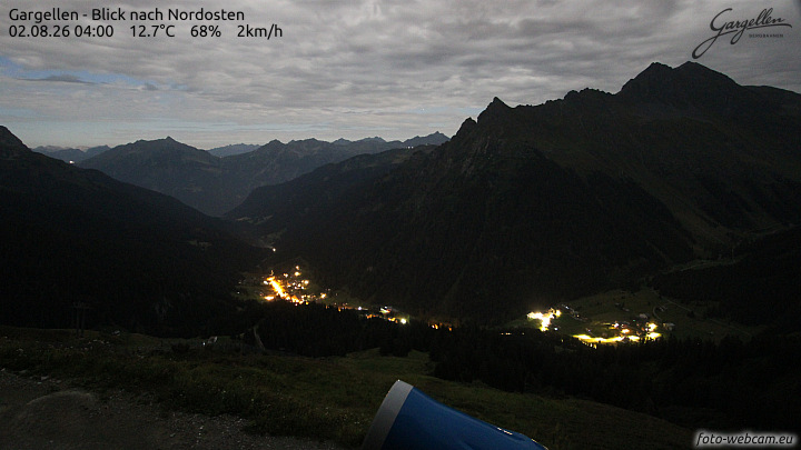 Gargellen | Talblick