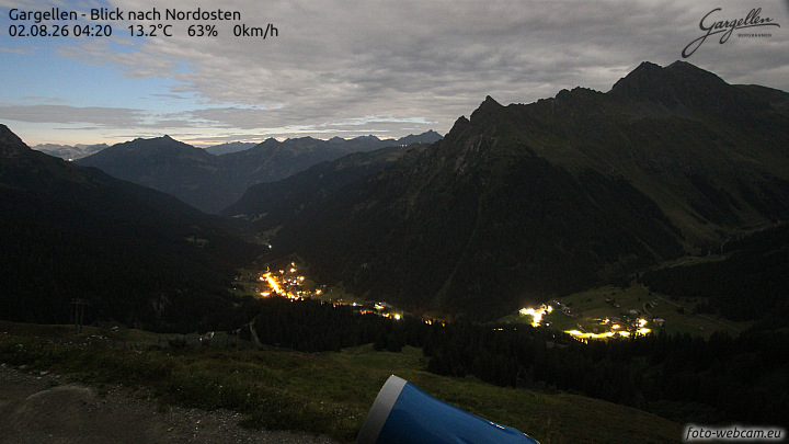 Gargellen | Talblick