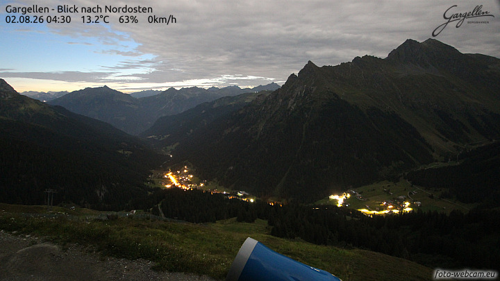 Gargellen | Talblick