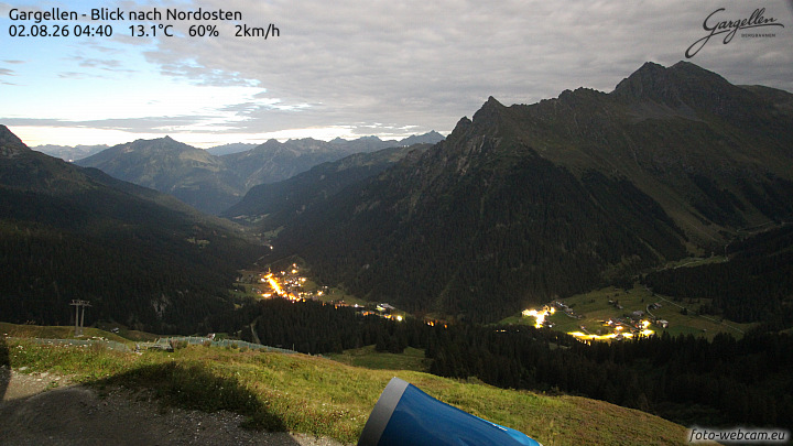 Gargellen | Talblick