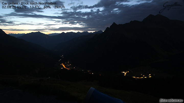 Gargellen | Talblick