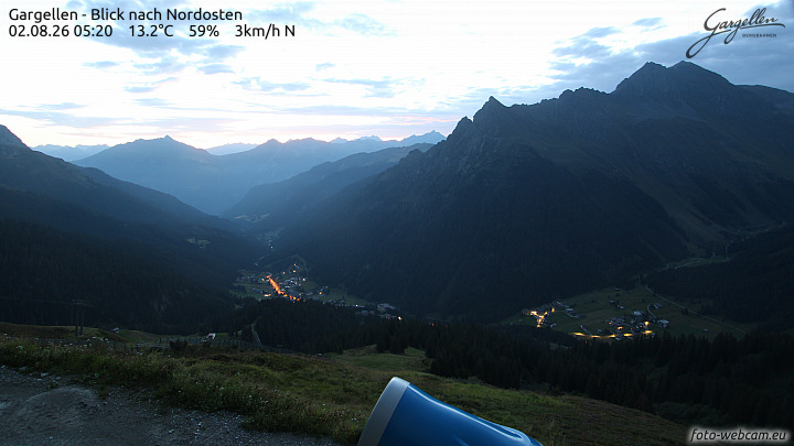 Gargellen | Talblick