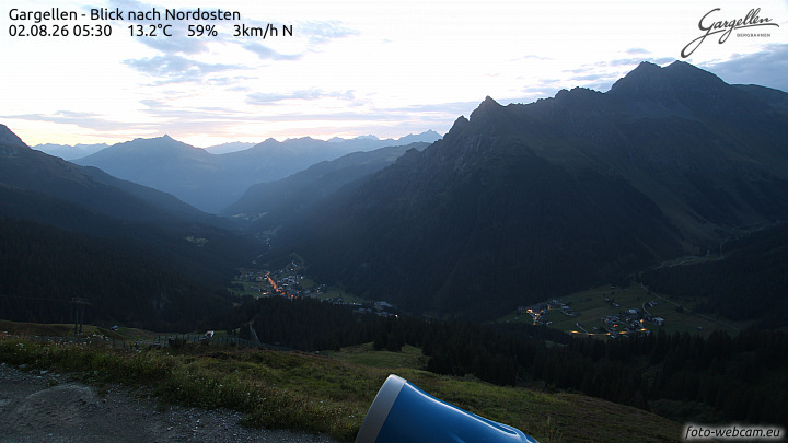 Gargellen | Talblick