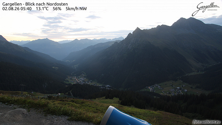 Gargellen | Talblick