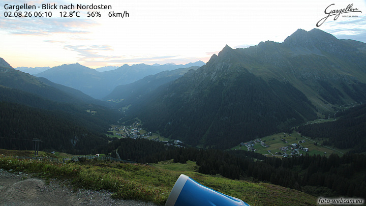 Gargellen | Talblick