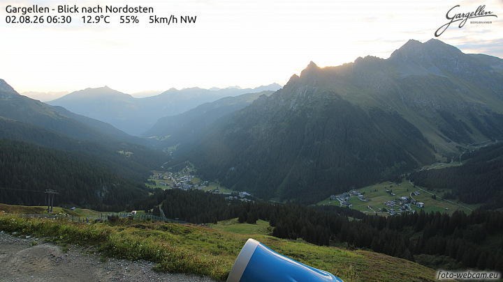 Gargellen | Talblick