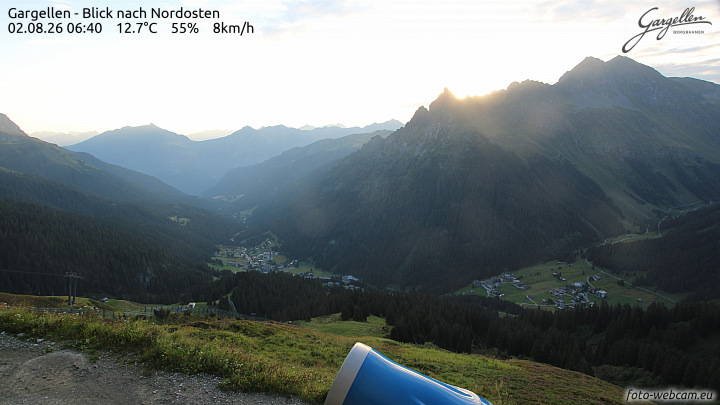 Gargellen | Talblick