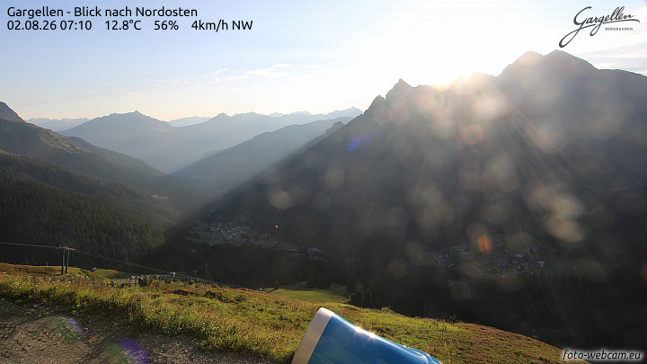 Gargellen | Talblick
