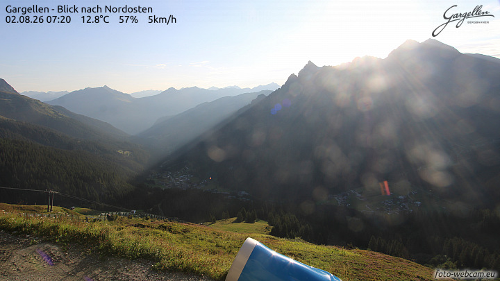 Gargellen | Talblick