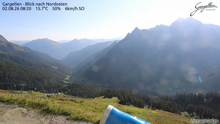 Gargellen | Talblick