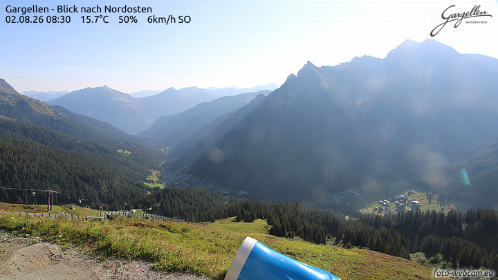 Gargellen | Talblick