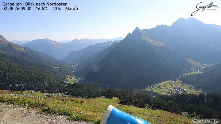 Gargellen | Talblick