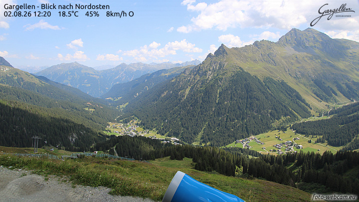 Gargellen | Talblick