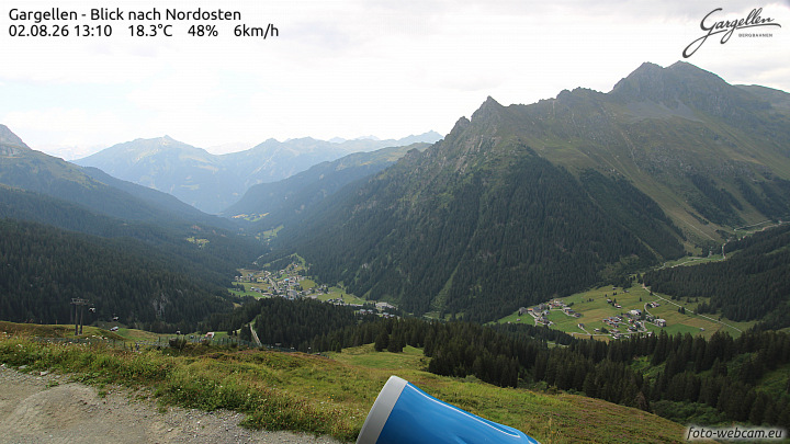 Gargellen | Talblick