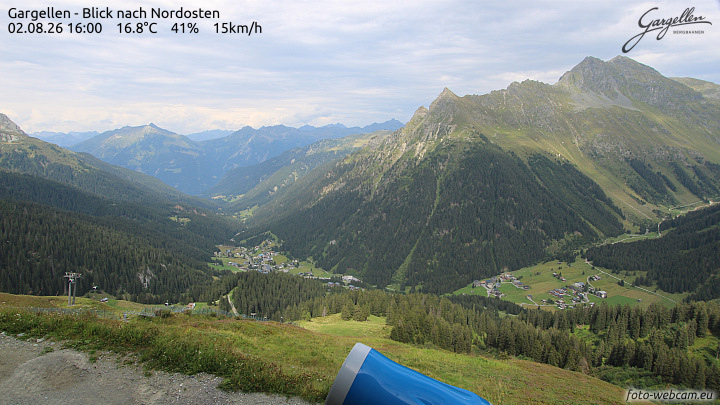 Gargellen | Talblick