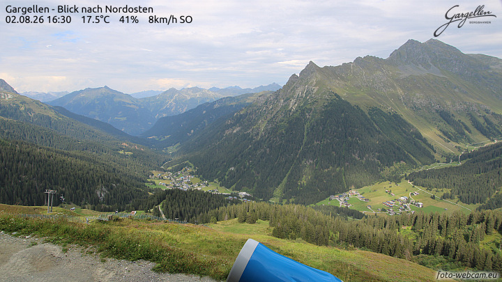 Gargellen | Talblick