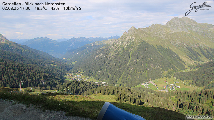Gargellen | Talblick