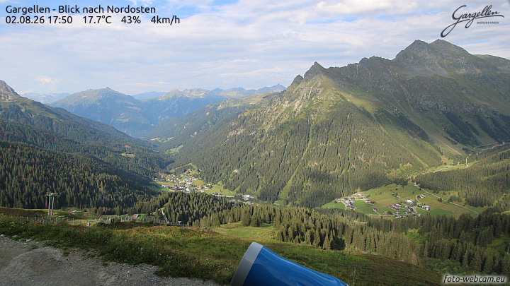 Gargellen | Talblick