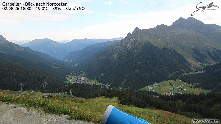 Gargellen | Talblick