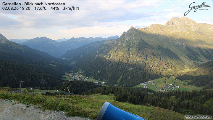 Gargellen | Talblick