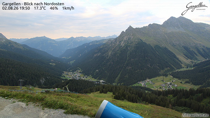 Gargellen | Talblick