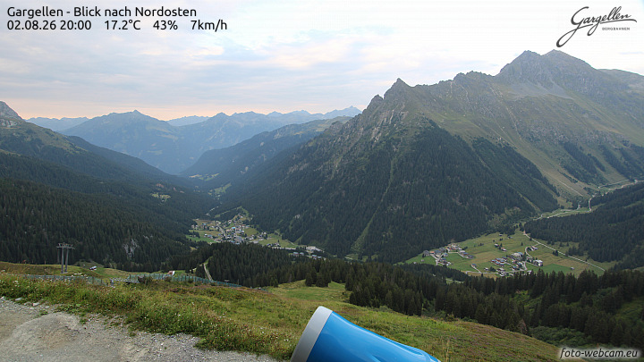 Gargellen | Talblick