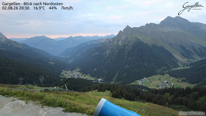 Gargellen | Talblick