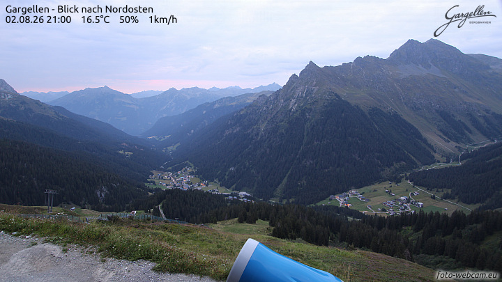 Gargellen | Talblick