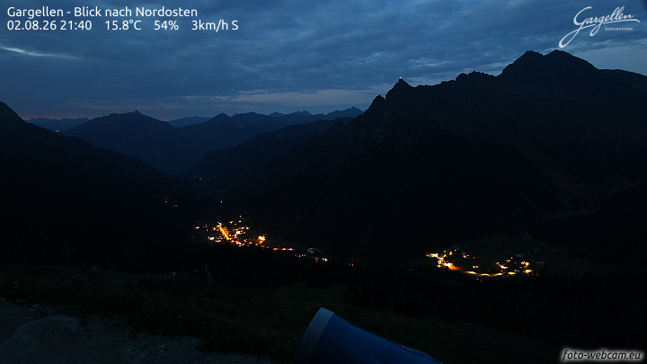 Gargellen | Talblick