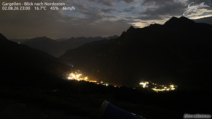 Gargellen | Talblick