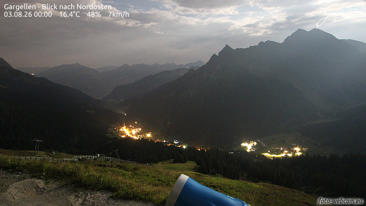 Gargellen | Talblick