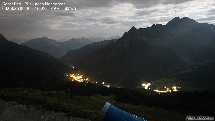 Gargellen | Talblick