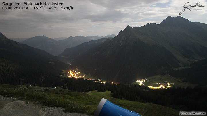 Gargellen | Talblick