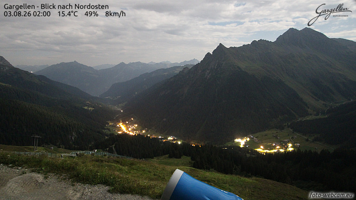 Gargellen | Talblick