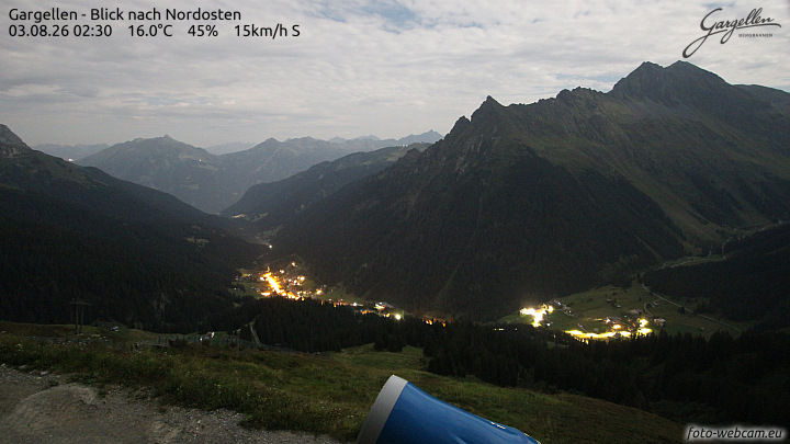 Gargellen | Talblick