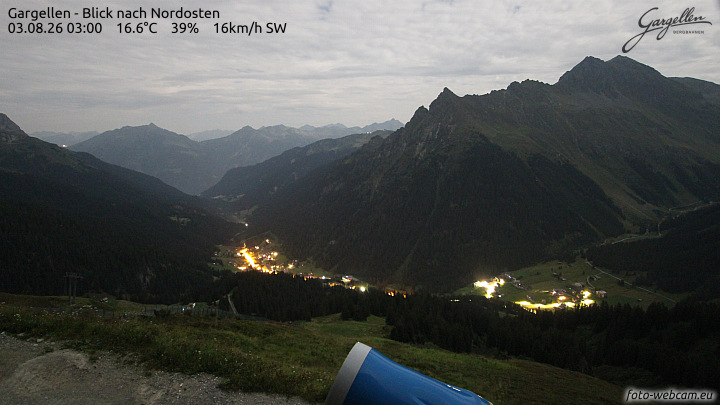 Gargellen | Talblick