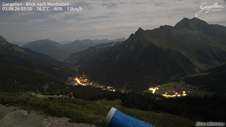 Gargellen | Talblick
